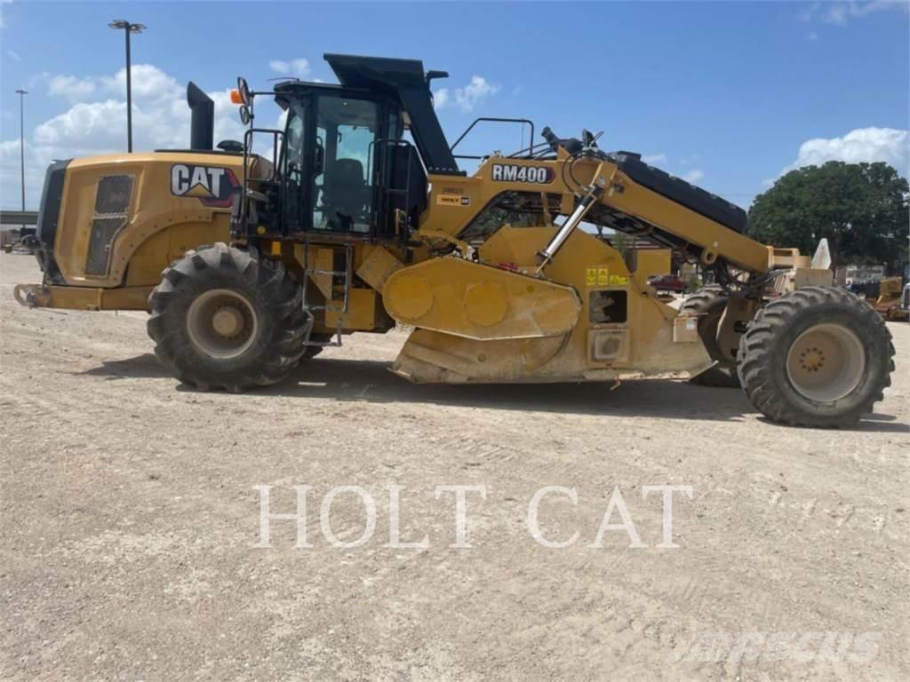 CAT RM400 CAB Pale gommate