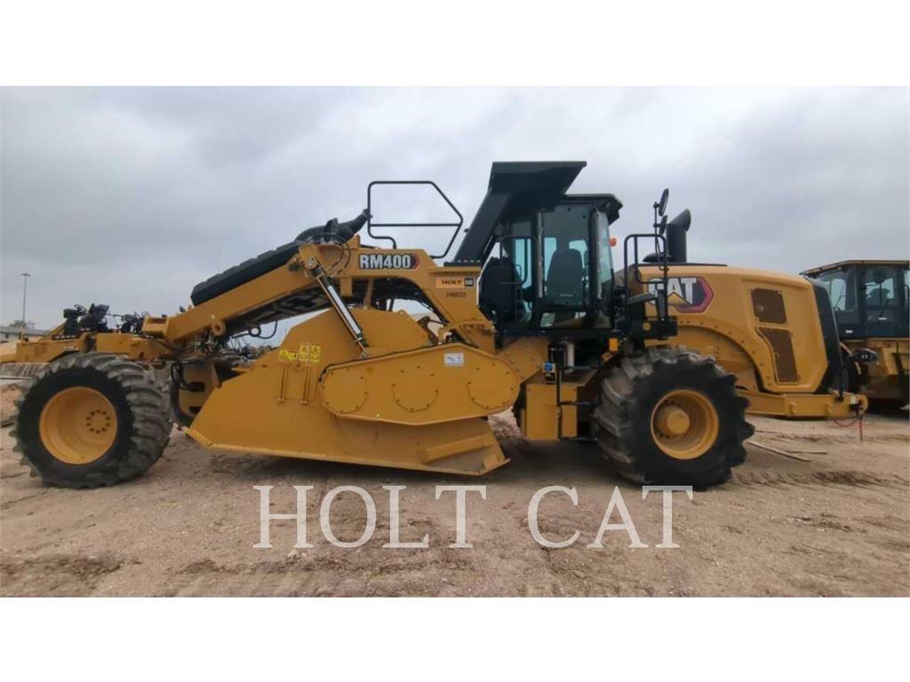CAT RM400 CAB Riciclatori d'asfalto