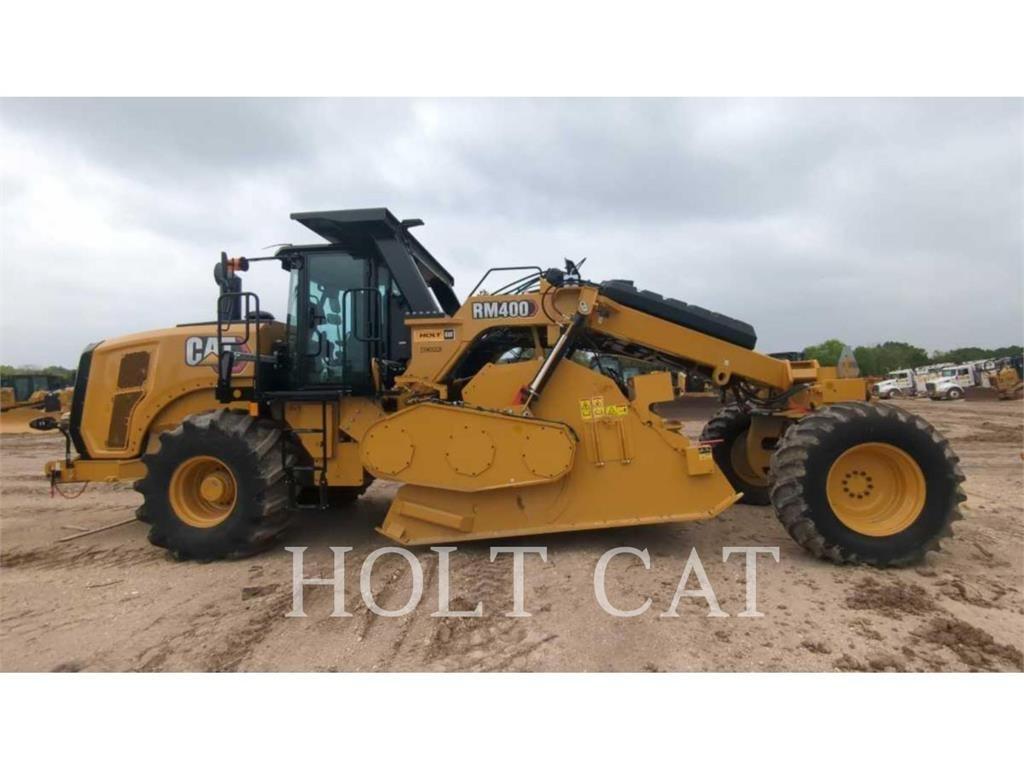 CAT RM400 CAB Riciclatori d'asfalto