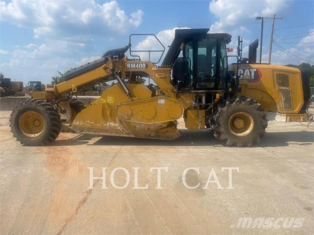 CAT RM400 CAB Riciclatori d'asfalto