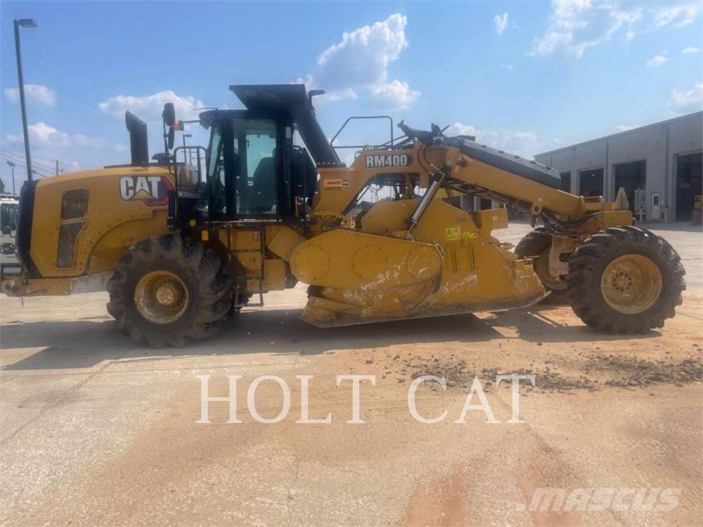 CAT RM400 CAB Riciclatori d'asfalto