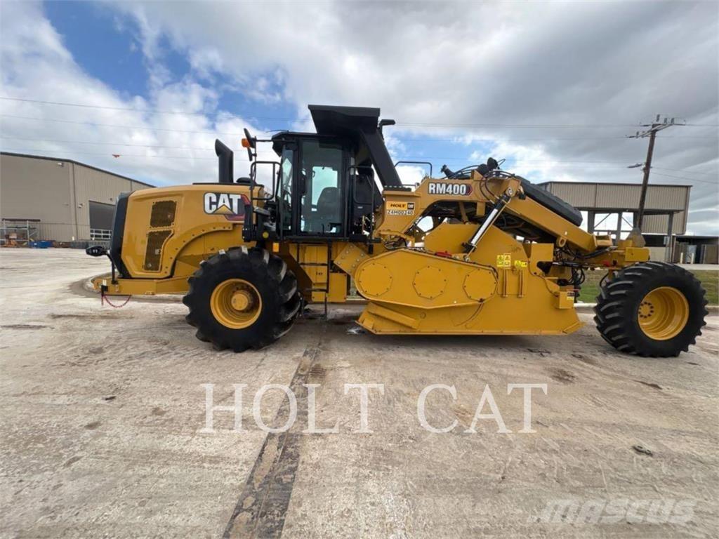 CAT RM400 CAB Riciclatori d'asfalto