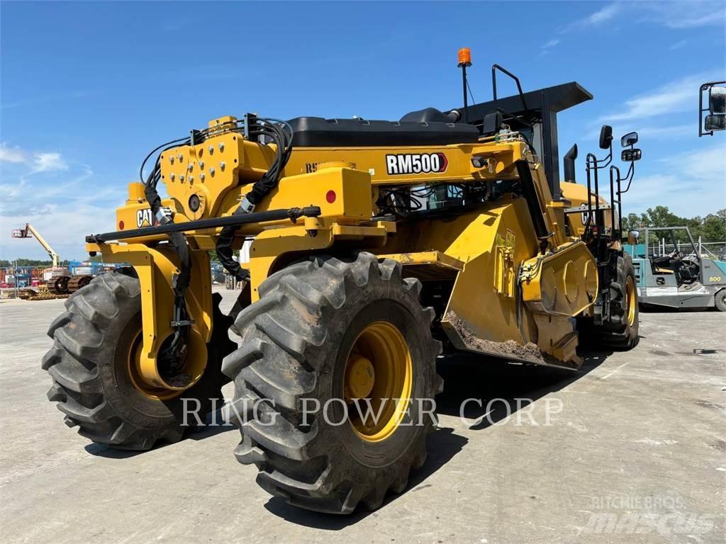 CAT RM500 Riciclatori d'asfalto