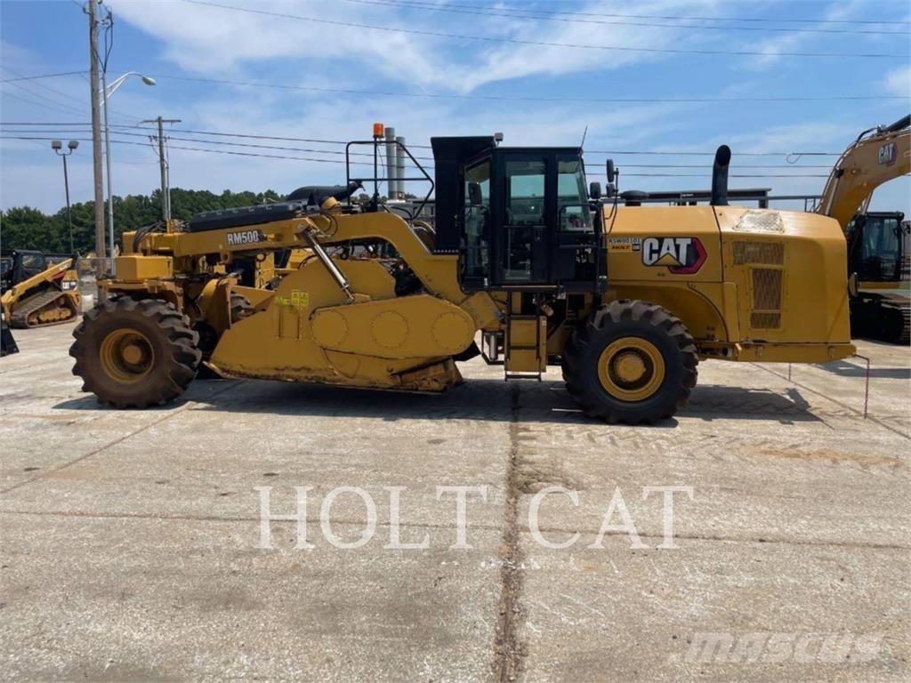 CAT RM500 CAB Riciclatori d'asfalto