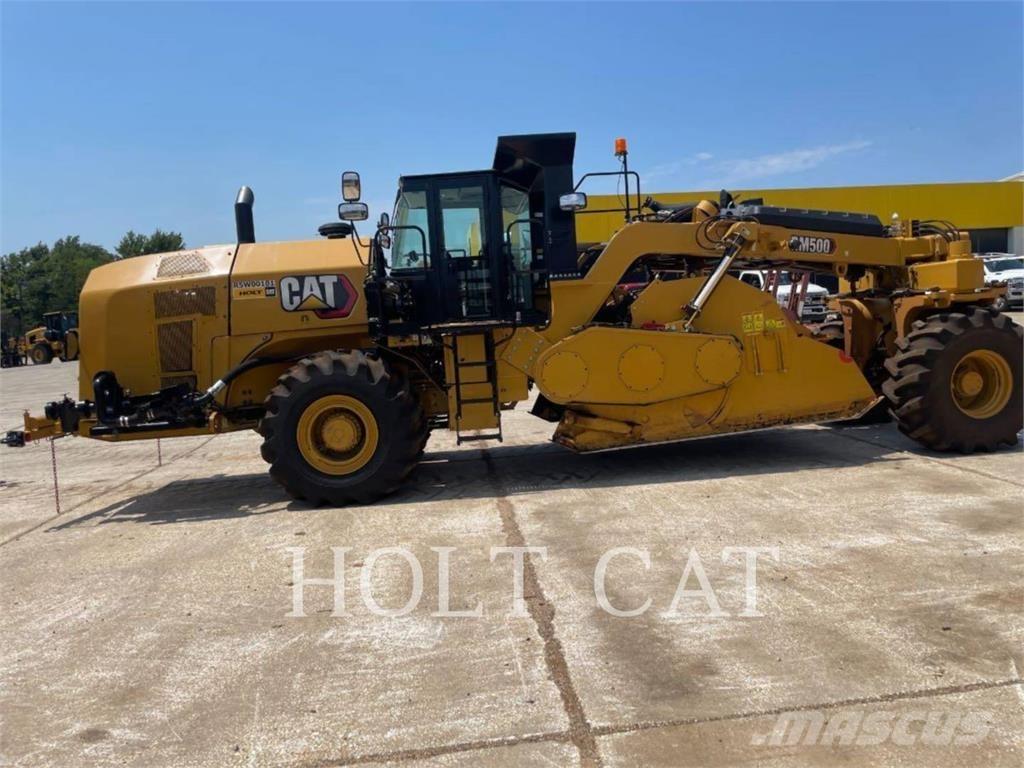 CAT RM500 CAB Riciclatori d'asfalto