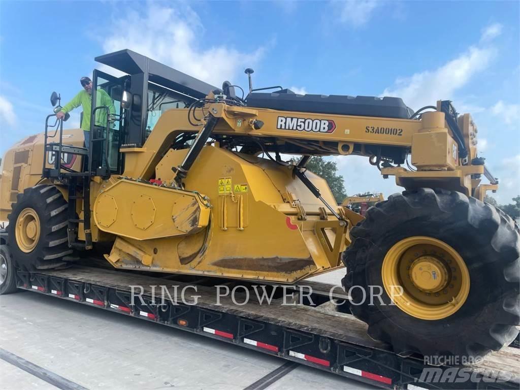 CAT RM500B Riciclatori d'asfalto