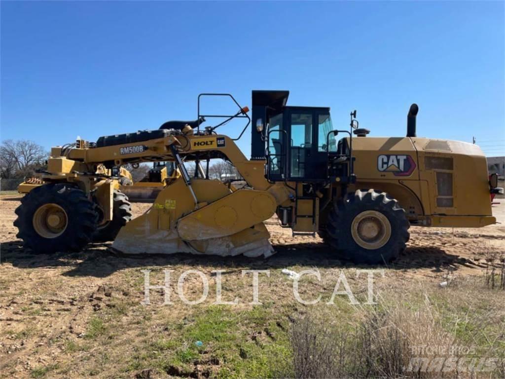CAT RM500B CAB Riciclatori d'asfalto
