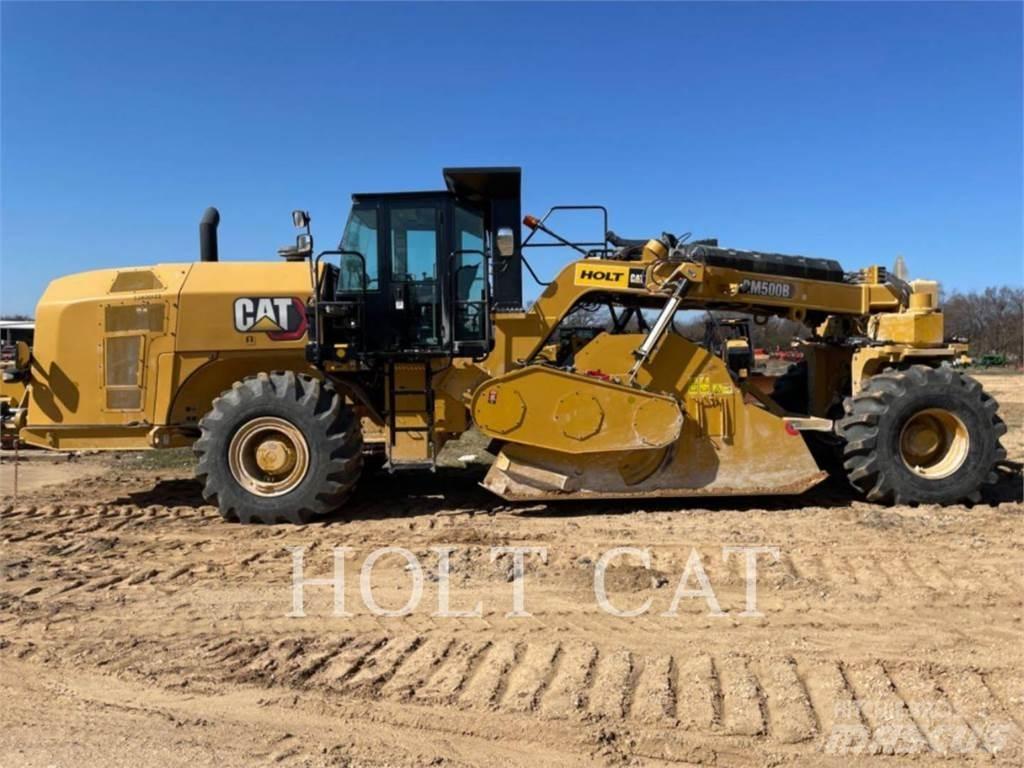 CAT RM500B CAB Riciclatori d'asfalto