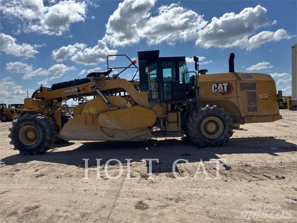 CAT RM500B CAB Riciclatori d'asfalto