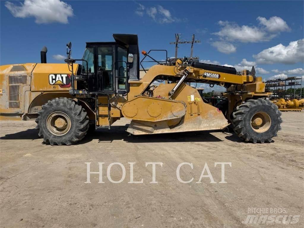 CAT RM500B CAB Riciclatori d'asfalto