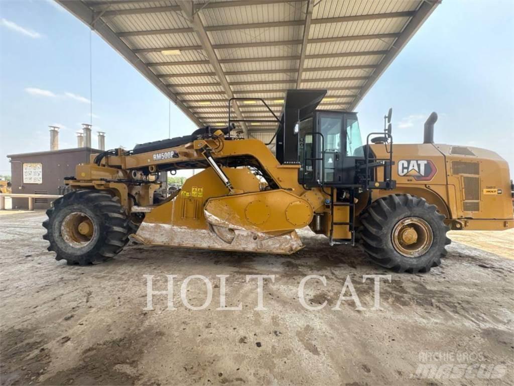 CAT RM500B CAB Riciclatori d'asfalto