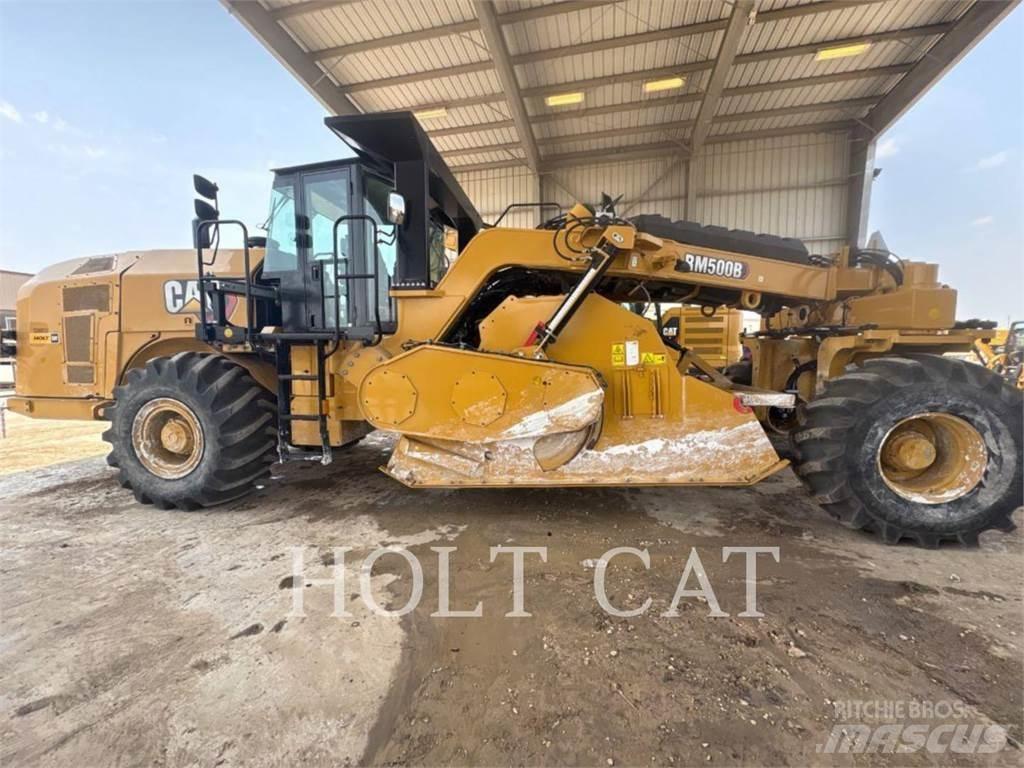 CAT RM500B CAB Riciclatori d'asfalto