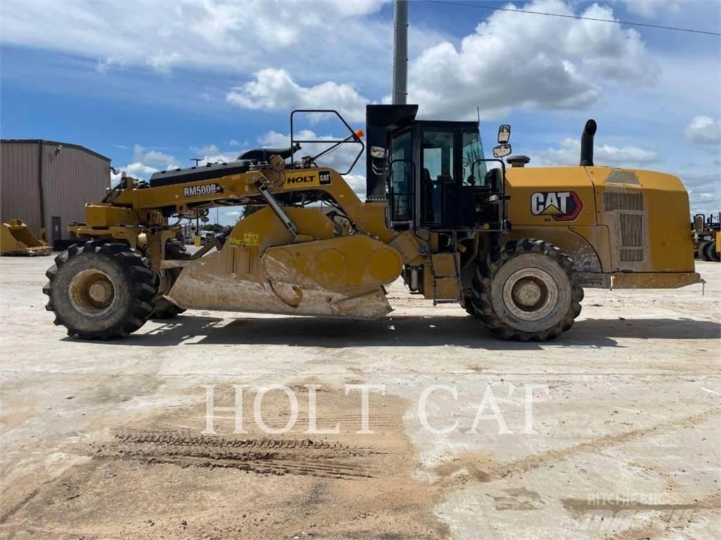 CAT RM500B CAB Riciclatori d'asfalto