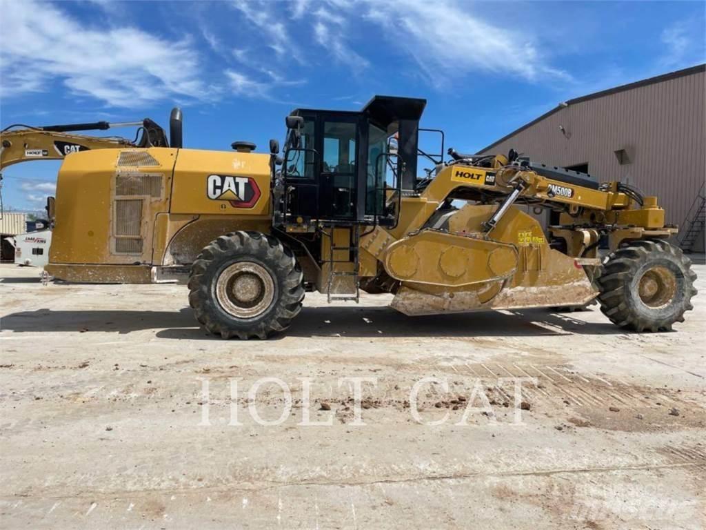 CAT RM500B CAB Riciclatori d'asfalto