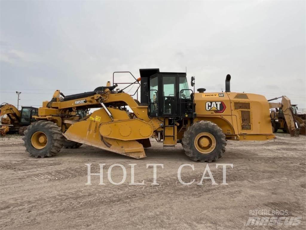 CAT RM500B CAB Riciclatori d'asfalto