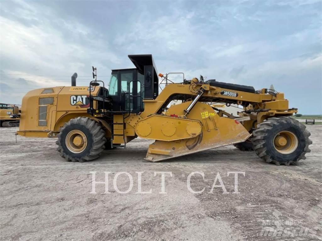 CAT RM500B CAB Riciclatori d'asfalto
