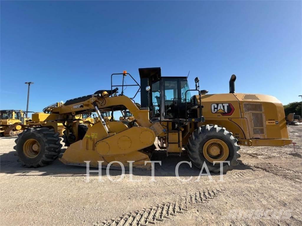 CAT RM500B CAB Riciclatori d'asfalto