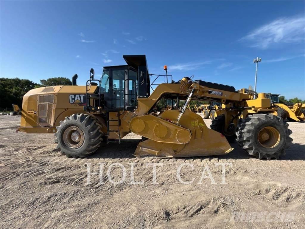 CAT RM500B CAB Riciclatori d'asfalto