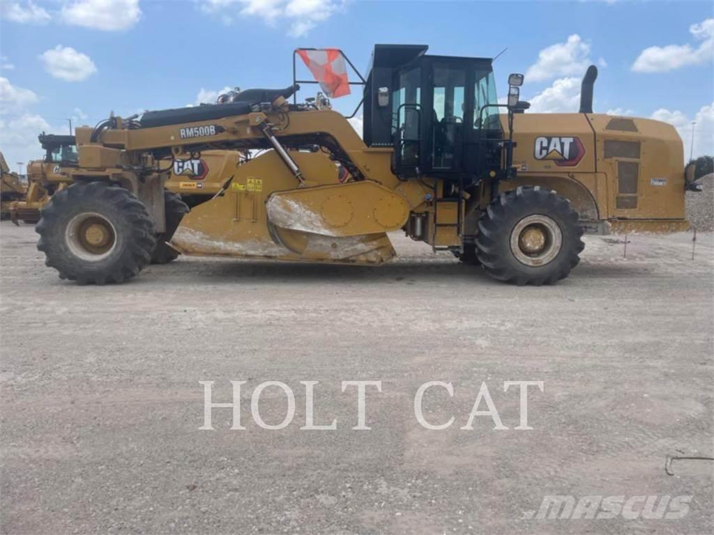 CAT RM500B CAB Riciclatori d'asfalto