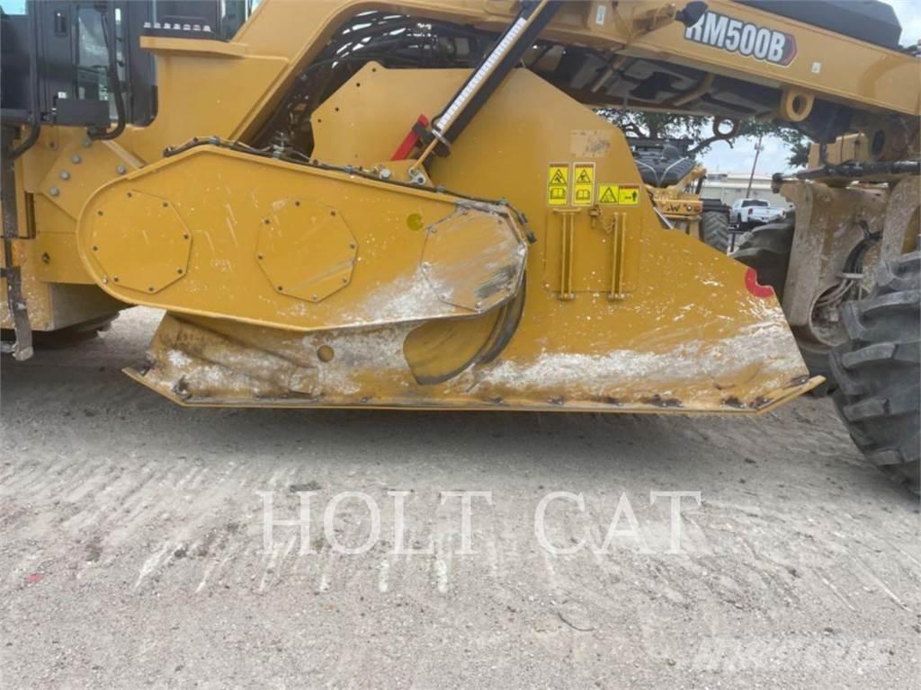 CAT RM500B CAB Riciclatori d'asfalto