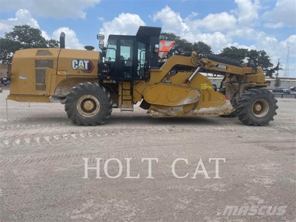 CAT RM500B CAB Riciclatori d'asfalto