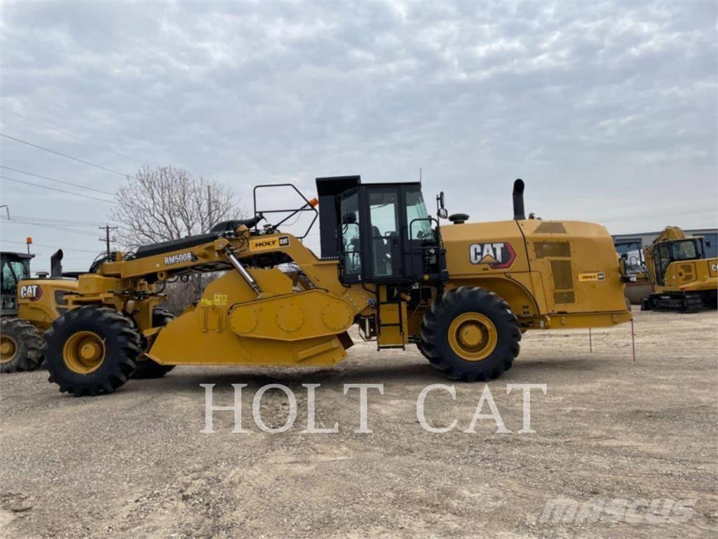 CAT RM500B CAB Riciclatori d'asfalto