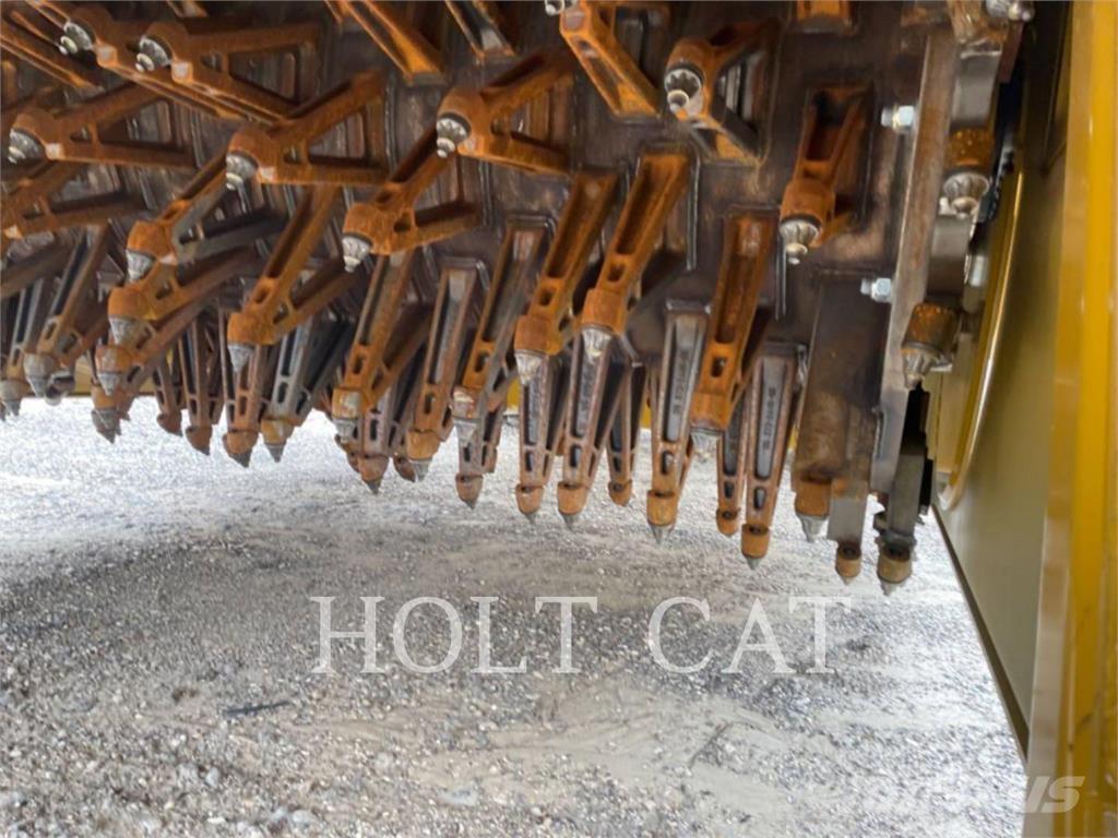 CAT RM500B CAB Riciclatori d'asfalto