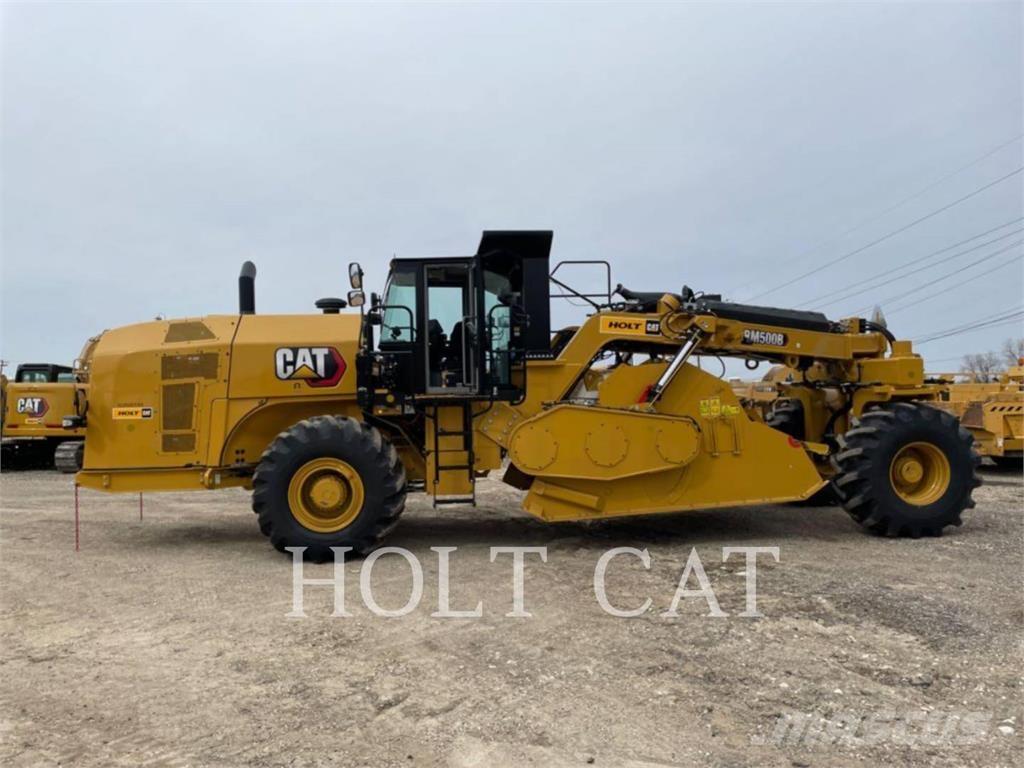 CAT RM500B CAB Riciclatori d'asfalto