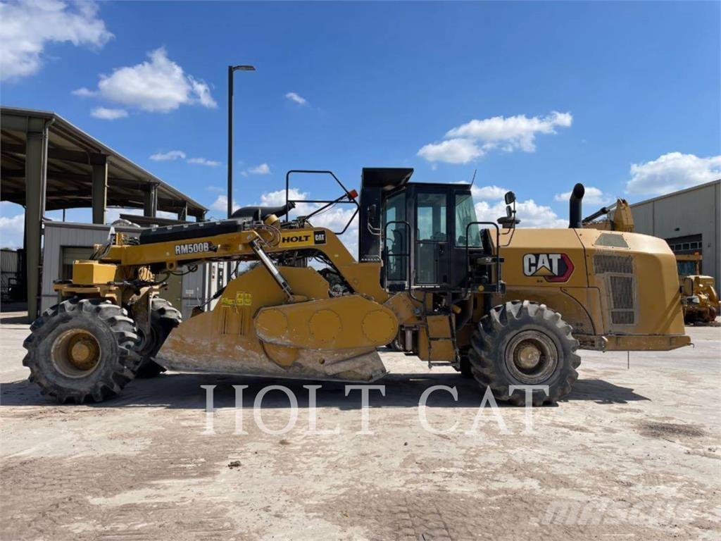 CAT RM500B CAB Riciclatori d'asfalto