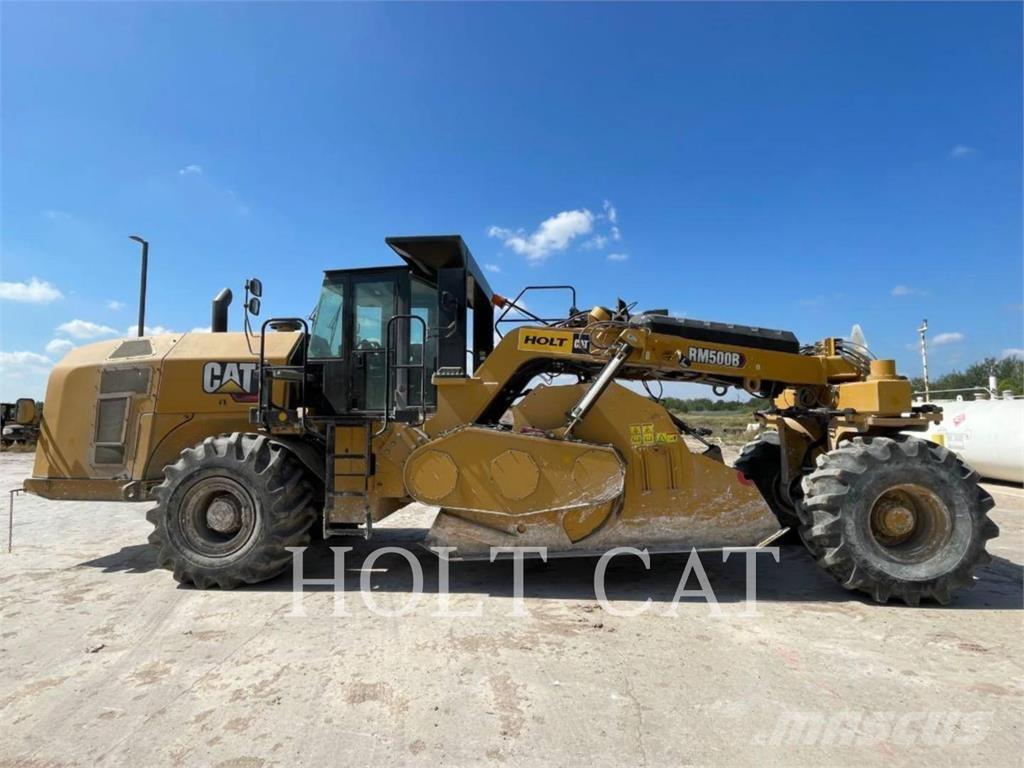 CAT RM500B CAB Riciclatori d'asfalto