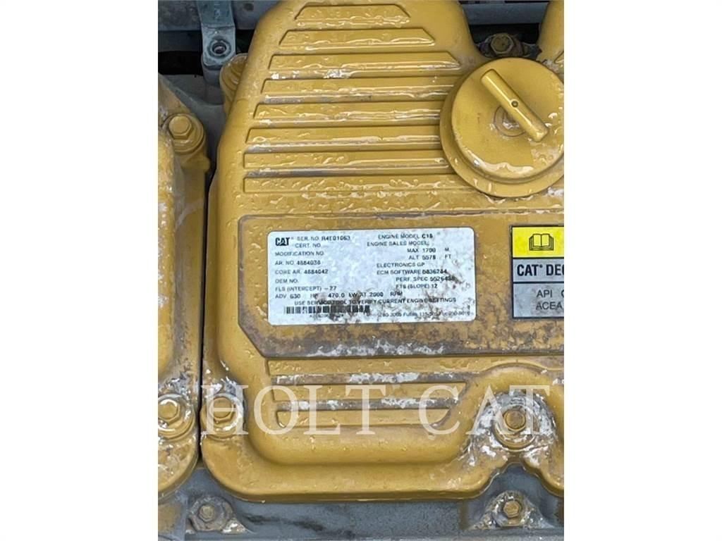 CAT RM600 CAB Riciclatori d'asfalto