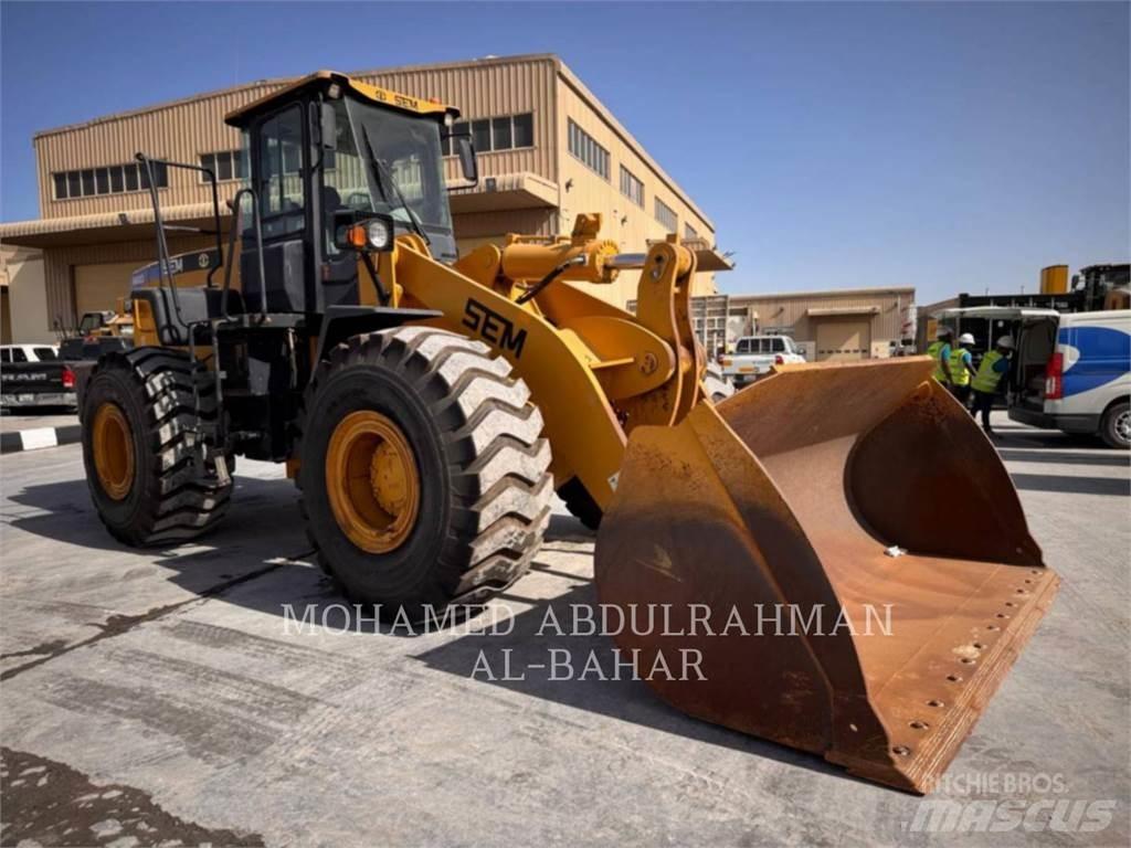 CAT SEM660D Pale gommate