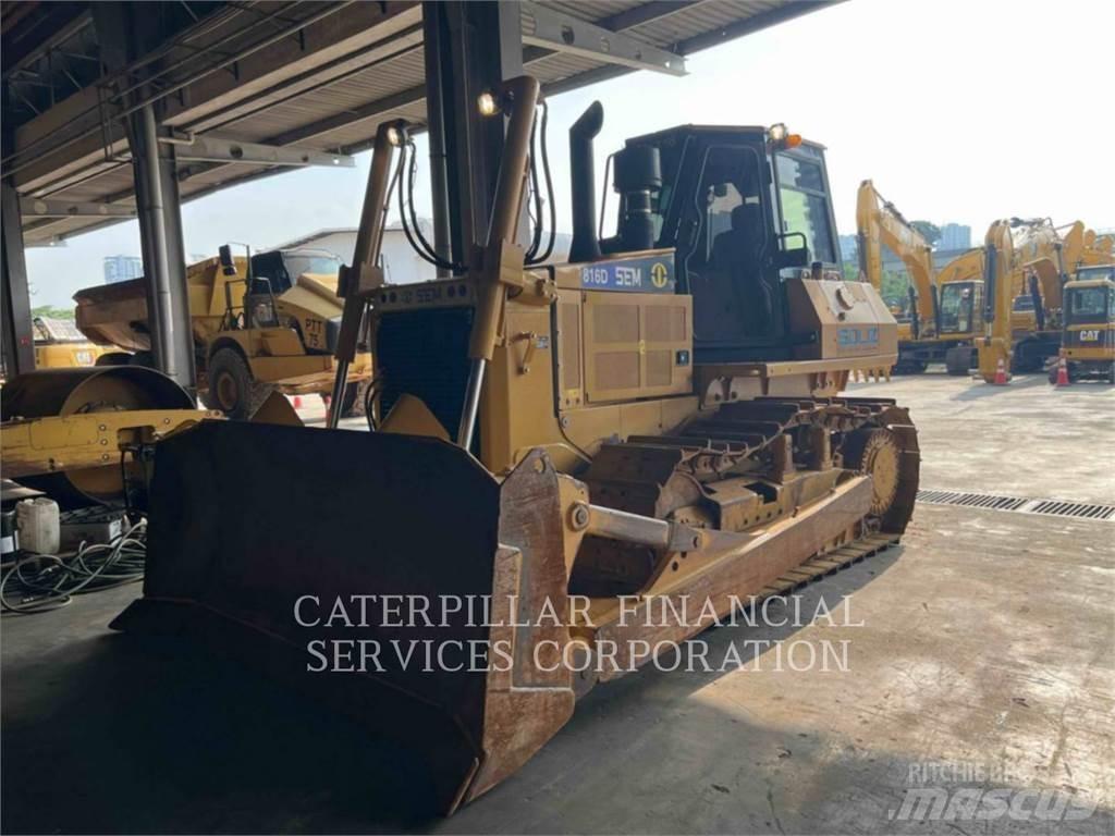 CAT SEM816D Dozer cingolati
