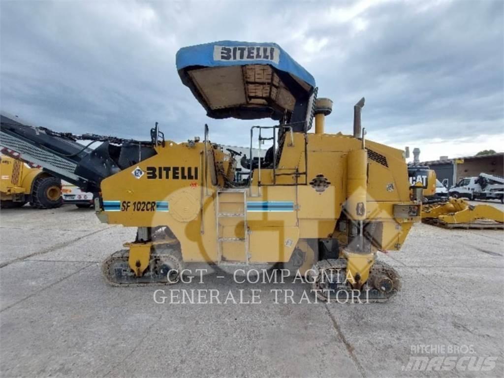 CAT SF102CR Fresa a freddo per asfalto