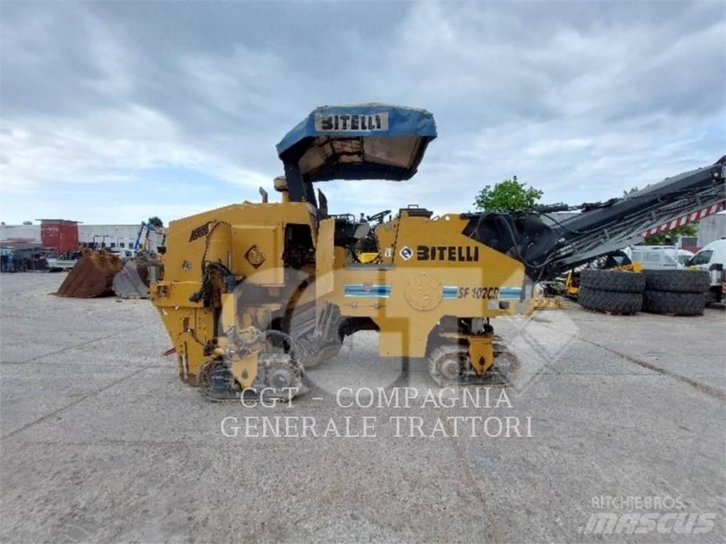 CAT SF102CR Fresa a freddo per asfalto