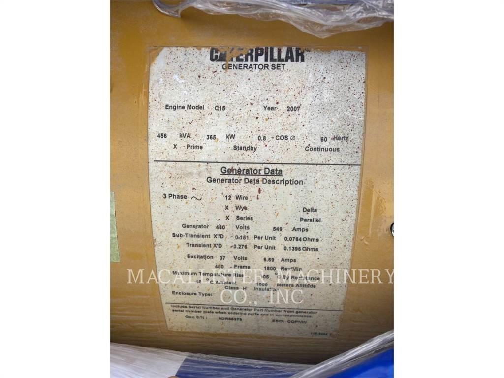 CAT SR4 Generatori diesel