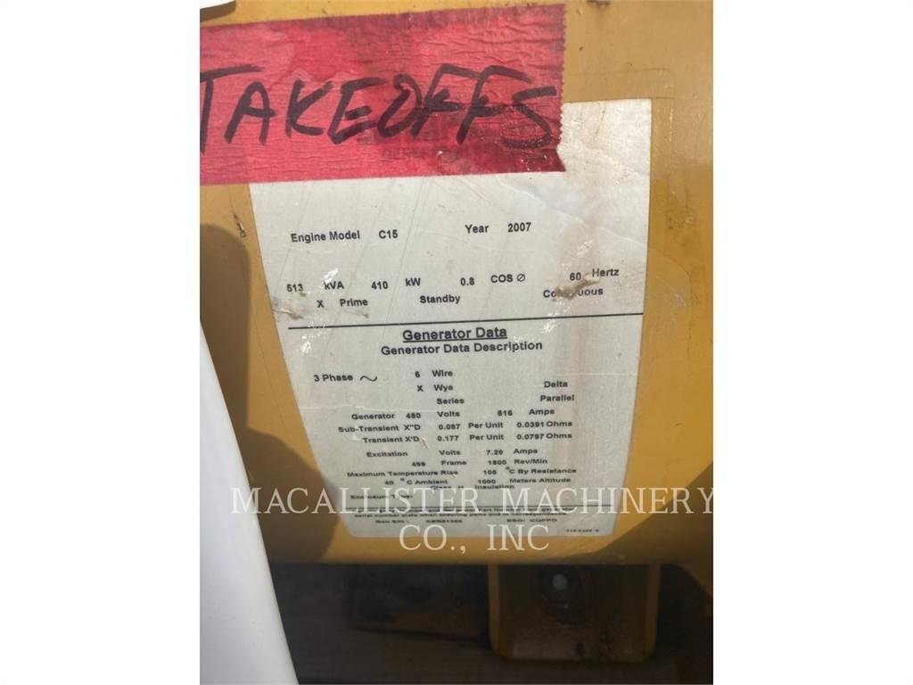 CAT SR4B Generatori diesel
