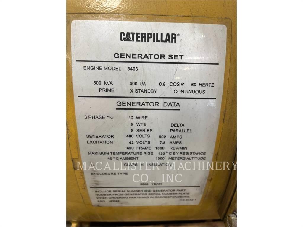 CAT SR4B Generatori diesel