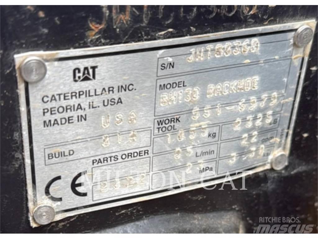 CAT SSL BH130 BACKHOE Retroescavatori