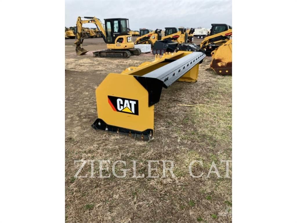 CAT STRAIT SNOW PUSHER Spazzaneve
