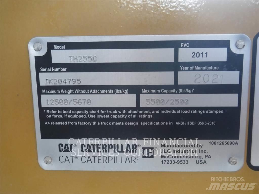 CAT TH255C Sollevatori telescopici