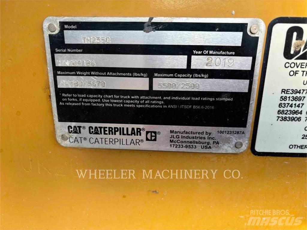 CAT TH255C CB Sollevatori telescopici