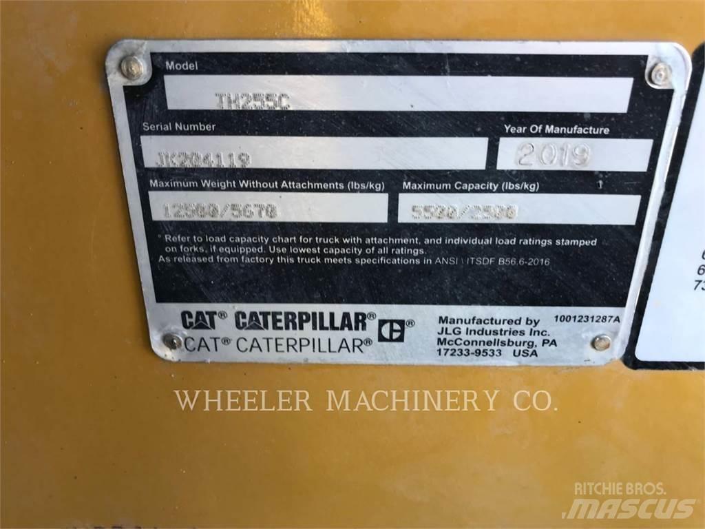 CAT TH255C CB Sollevatori telescopici