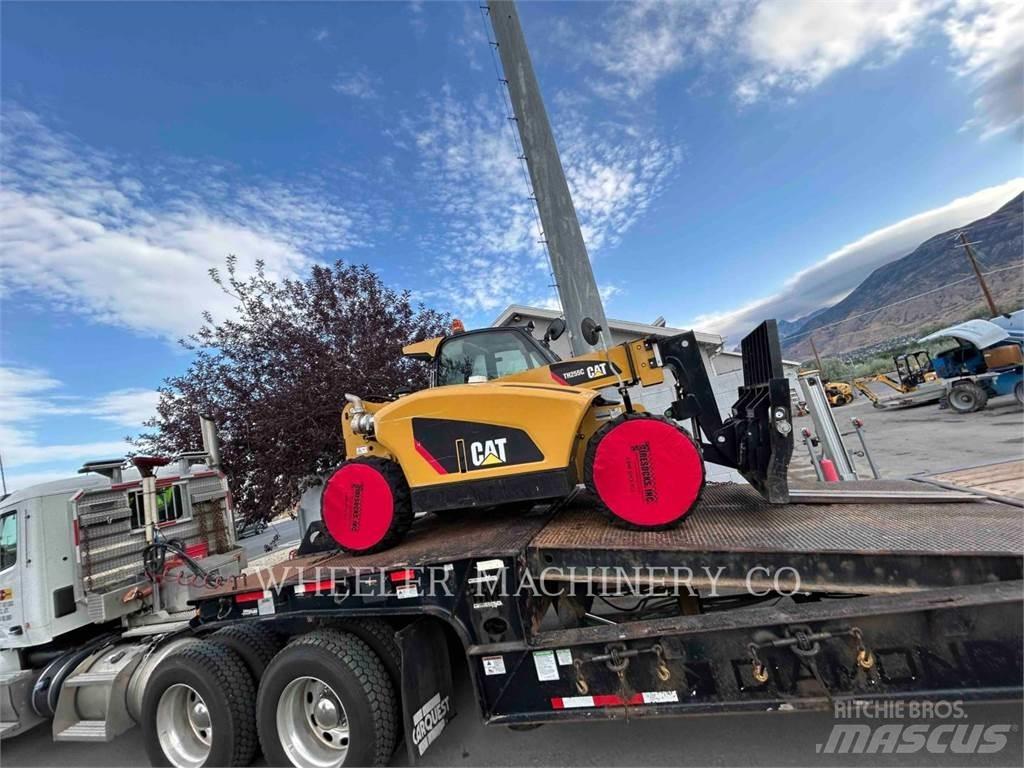 CAT TH255C CB Sollevatori telescopici