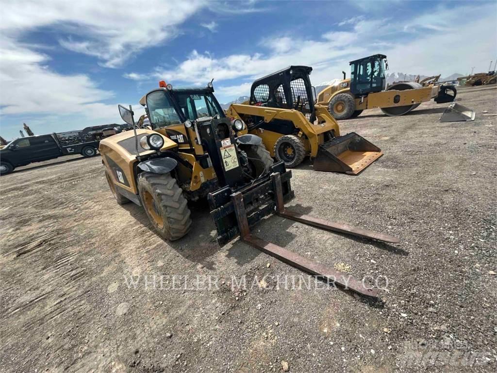 CAT TH255C CB Sollevatori telescopici