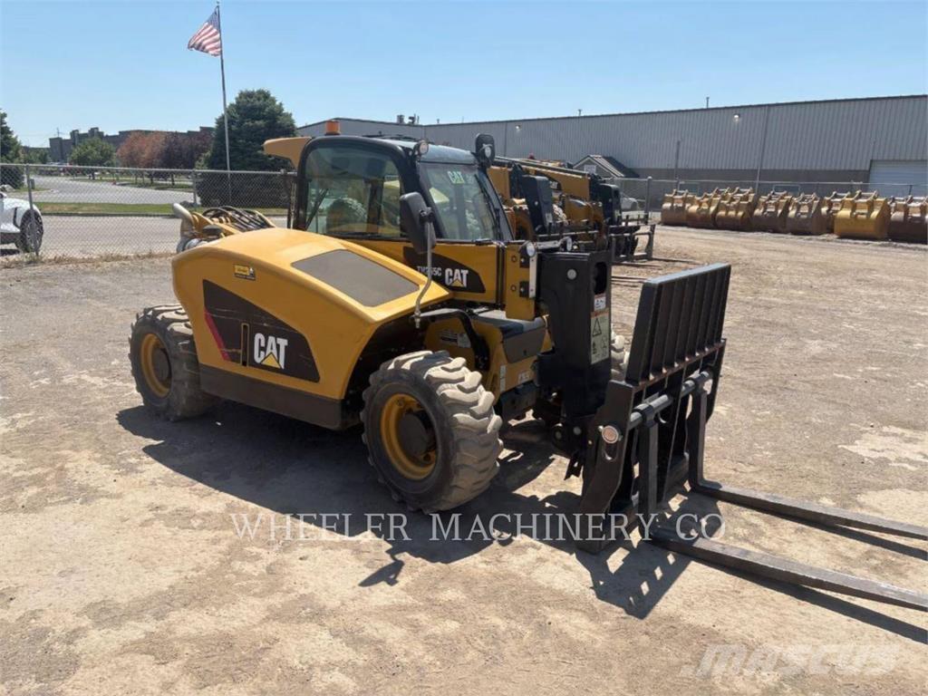 CAT TH255C CB Sollevatori telescopici