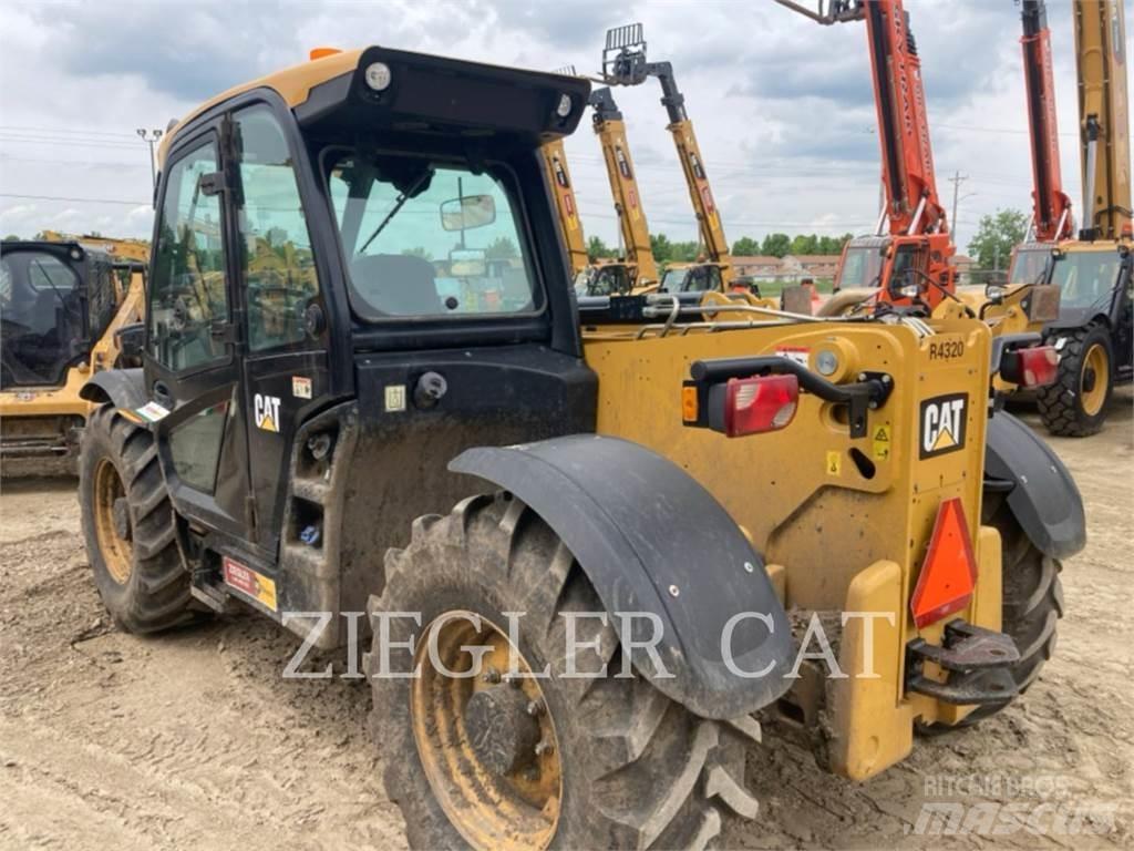 CAT TH3510D Sollevatori telescopici