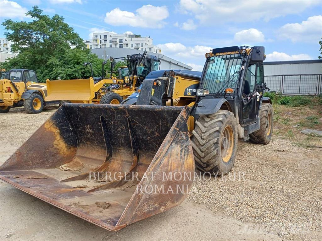 CAT TH3510D Sollevatori telescopici