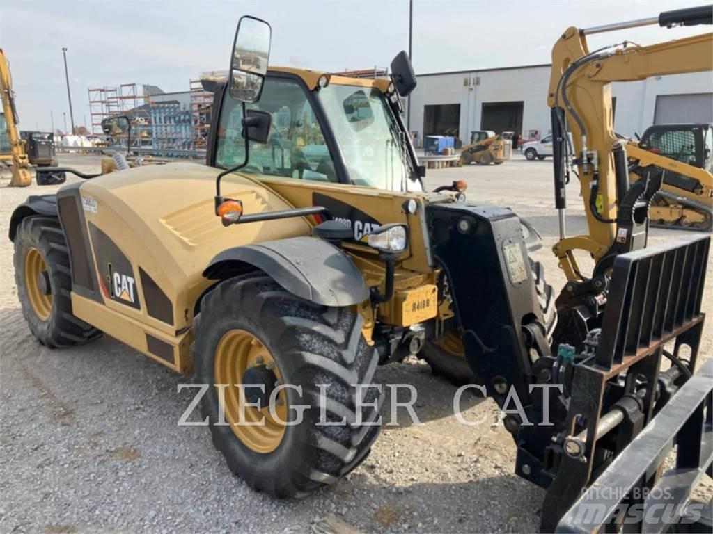 CAT TH408D Sollevatori telescopici