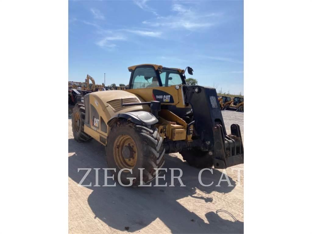 CAT TH408D Sollevatori telescopici